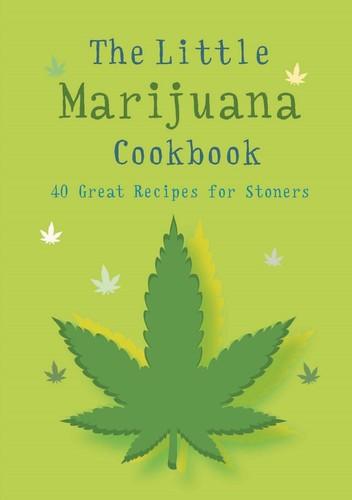 Spruce - Little Marijuana Cookbook - Books