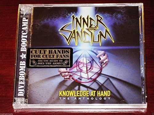 Inner Sanctum - Knowledge At Hand - Music CD