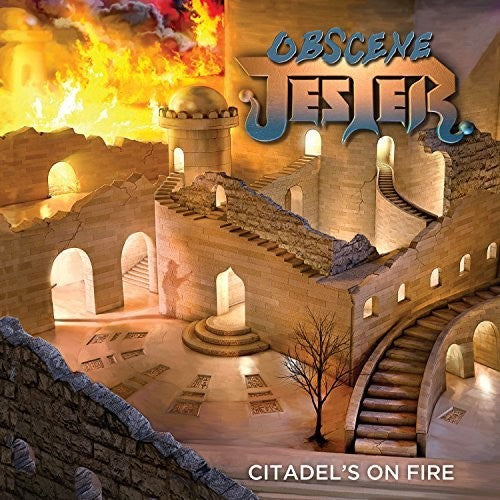 Obscene Jester - Citadel's On Fire - Music CD