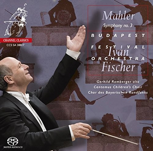 Mahler / Fischer,ivan - Symphony No.3 - Super Audio CD
