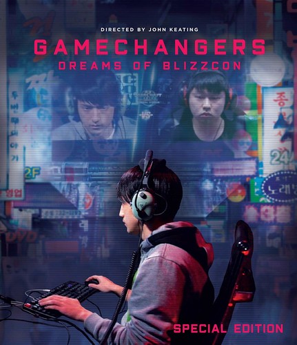 Gamechangers: Dreams Of Blizzcon - Gamechangers: Dreams Of Blizzcon - Blu-ray
