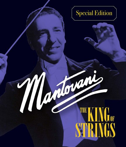 Mantovani - The King Of Strings - Mantovani - The King Of Strings - Blu-ray