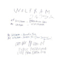 Wolfram - Ep - Vinyl Record