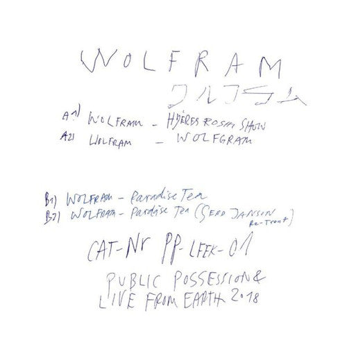 Wolfram - Ep - Vinyl Record
