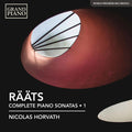 Raats / Horvath - Jaa Raats: Piano Sonatas Nos. 1-4 9 & 10 - Music CD