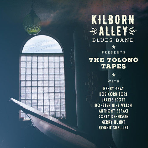 Alley,kilborn Blues Band - Tolono Tapes - Music CD