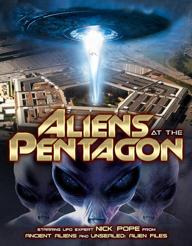 Aliens At The Pentagon - Aliens At The Pentagon - DVD