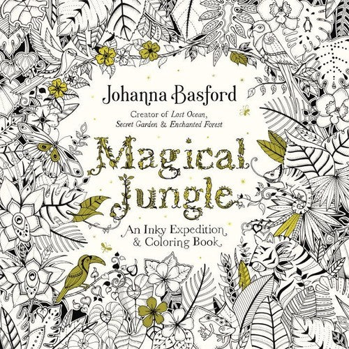 Basford,johanna - Magical Jungle - Books