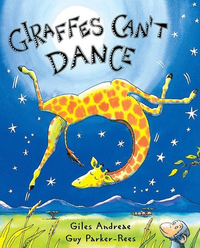 Andreae,giles / Parker-rees,guy - Giraffes Cant Dance - Books