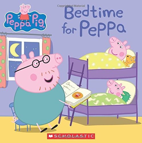 Scholastic - Bedtime For Peppa - Books