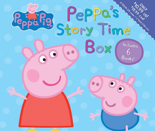 Scholastic - Peppas Storytime Box - Books
