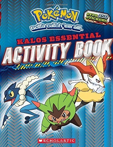 Scholastic - Kalos Essential Activity Book - Books
