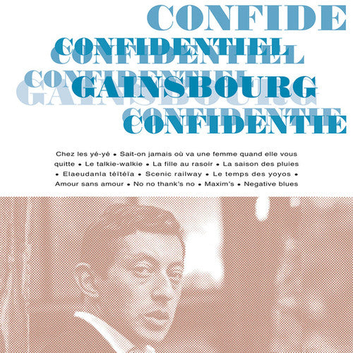 Gainsbourg,serge - Confidentiel - Vinyl Record