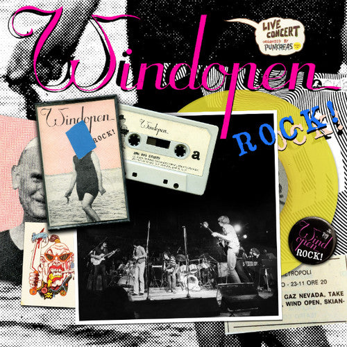 Windopen - Rock - Vinyl Record