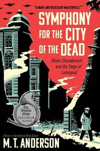 Anderson,m T - Symphony For The City Of The Dead - Books