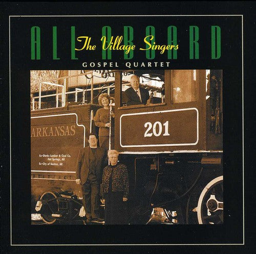 Village Singers - All Aboard - Music CD