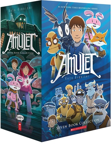 Kibuishi,kazu - Amulet Box Set - Books