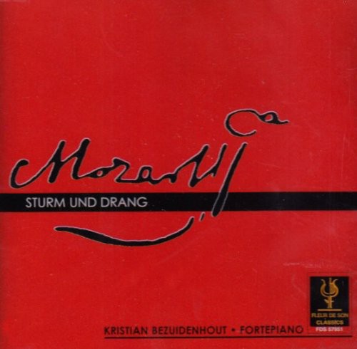 Mozart / Bezuidenhout - Sturm Und Drang: Fantasies / Sonatas / Adagio - Music CD
