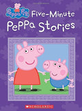 Scholastic - Five Minute Peppa Stories - Books