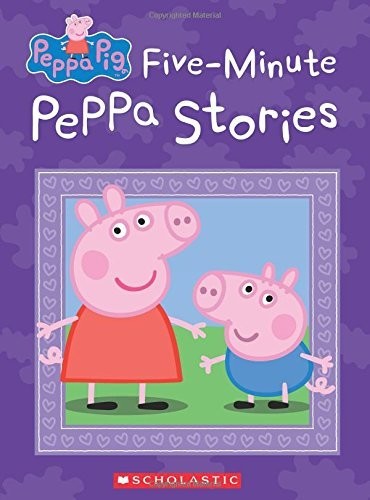 Scholastic - Five Minute Peppa Stories - Books