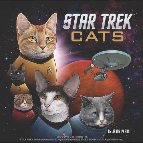 Parks,jenny - Star Trek Cats - Books