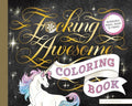 Calligraphuck - Fucking Awesome Coloring Book - Books