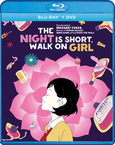 Night Is Short Walk On Girl - Night Is Short Walk On Girl - Blu-ray