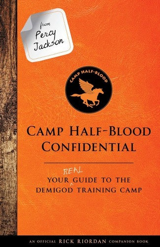 Riordan,rick - Your Real Guide To The Demigod Training Camp - Books