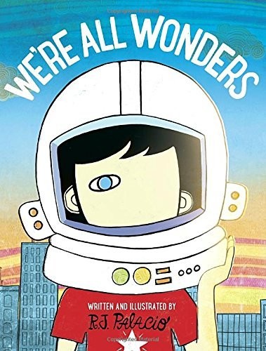 Palacio,r J - Were All Wonders - Books