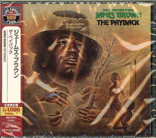 Brown,james - Payback - Music CD