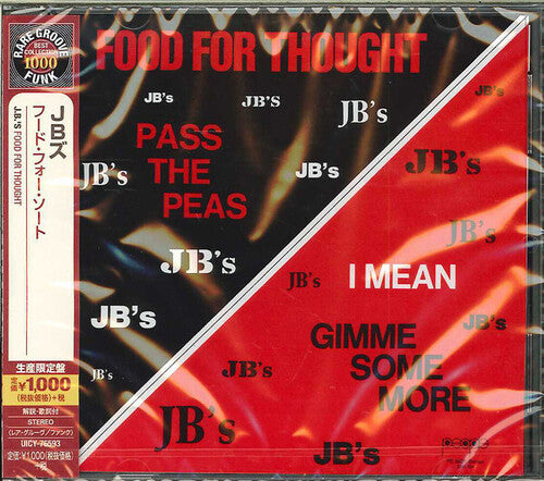 Jb's - Food For Thought - Music CD