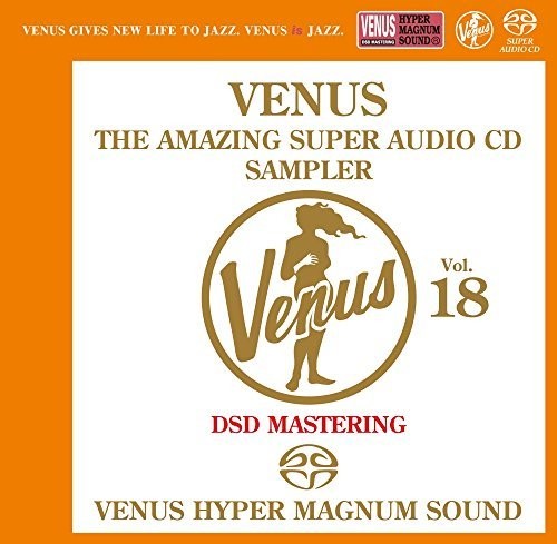 Venus The Amazing Super Audio Cd Sampler / Various - Venus The Amazing Super Audio Cd Sampler / Various - Super Audio CD