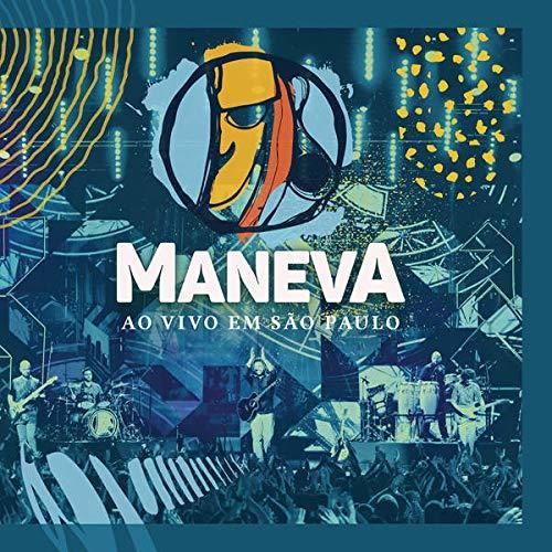 Maneva - Ao Vivo Em Sao Paulo - Music CD