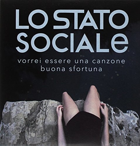 Stato Sociale - Vorrei Essere Una Canzone / Buona Sfortuna - Vinyl Record