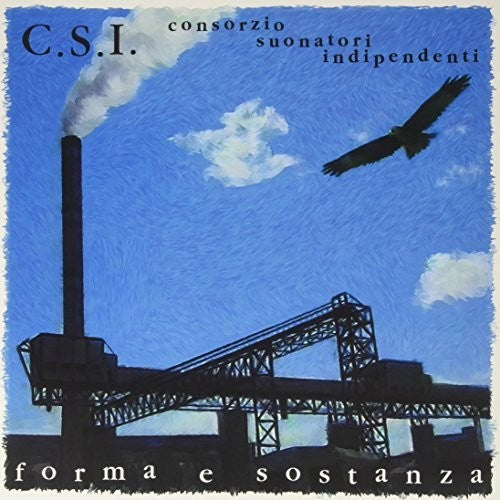 C.s.i. - Forma E Sostanza - Vinyl Record
