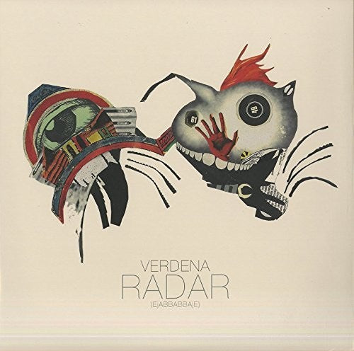 Verdena - Radar (ejabbabbaje) - Vinyl Record