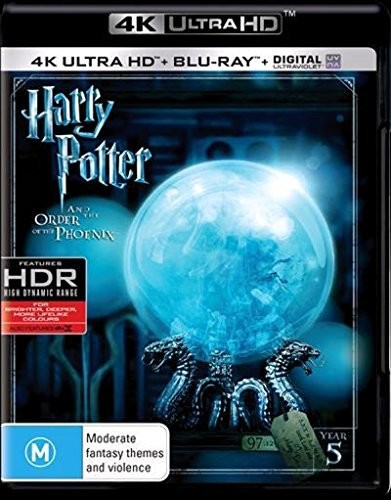 Harry Potter & The Order Of The Phoenix - Harry Potter & The Order Of The Phoenix - UHD