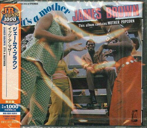 Brown,james - It's A Mother: Limited - Music CD