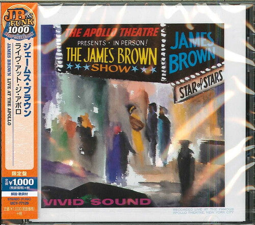 Brown,james - Live' At The Apollo: Limited - Music CD