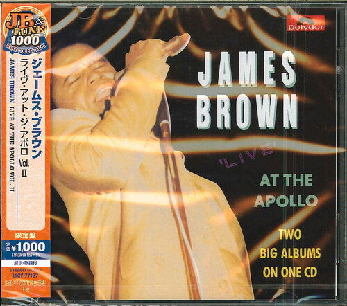 Brown,james - Live At The Apollo Vol. 2: Limited - Music CD
