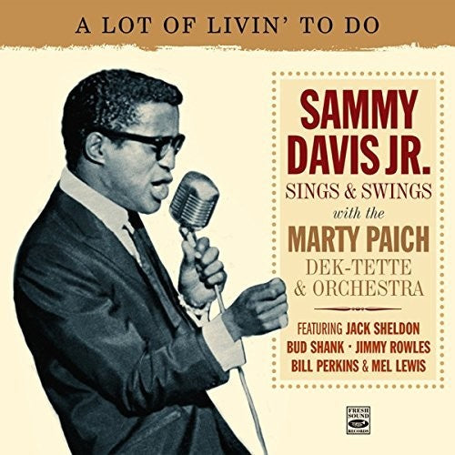 Davis Jr,sammy - Lot Of Livin To Do - Music CD