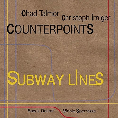 Talmor,ohad / Irniger,christoph - Counterpoints - Music CD