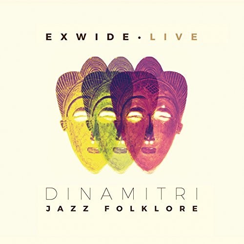 Dinamitri Jazz Folklore - Exwide: Live - Music CD