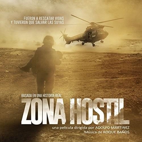 Banos Roque - Zona Hostil / O.s.t. - Music CD