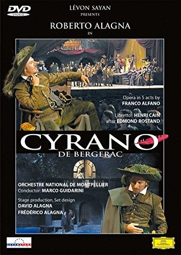 Alagna / Guidarini / Orch National De Montpellier - Alfano: Cyrano De Bergerac - DVD