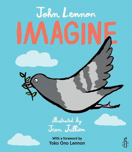 Lennon,john / Jullien,jean - Imagine - Books