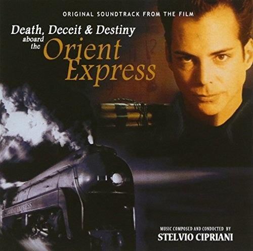 Cipriani,stelvio - Death Deceit & Destiny Aboard The Orient Express - Music CD