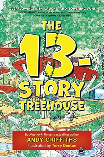 Griffiths,andy / Denton,terry - 13 Story Treehouse - Books
