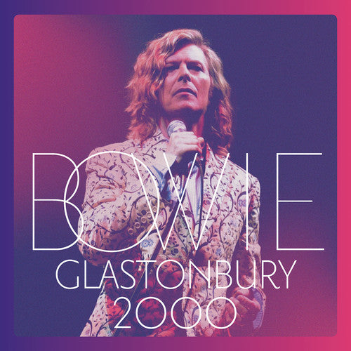 Bowie,david - Glastonbury 2000 - Vinyl Record