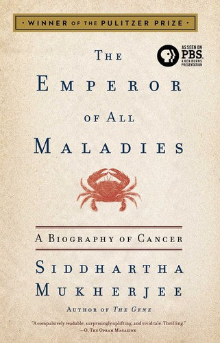 Mukherjee,siddhartha - Emperor Of All Maladies - Books